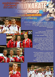 WUKF 4th World Championships for Children, Cadets and Juniors